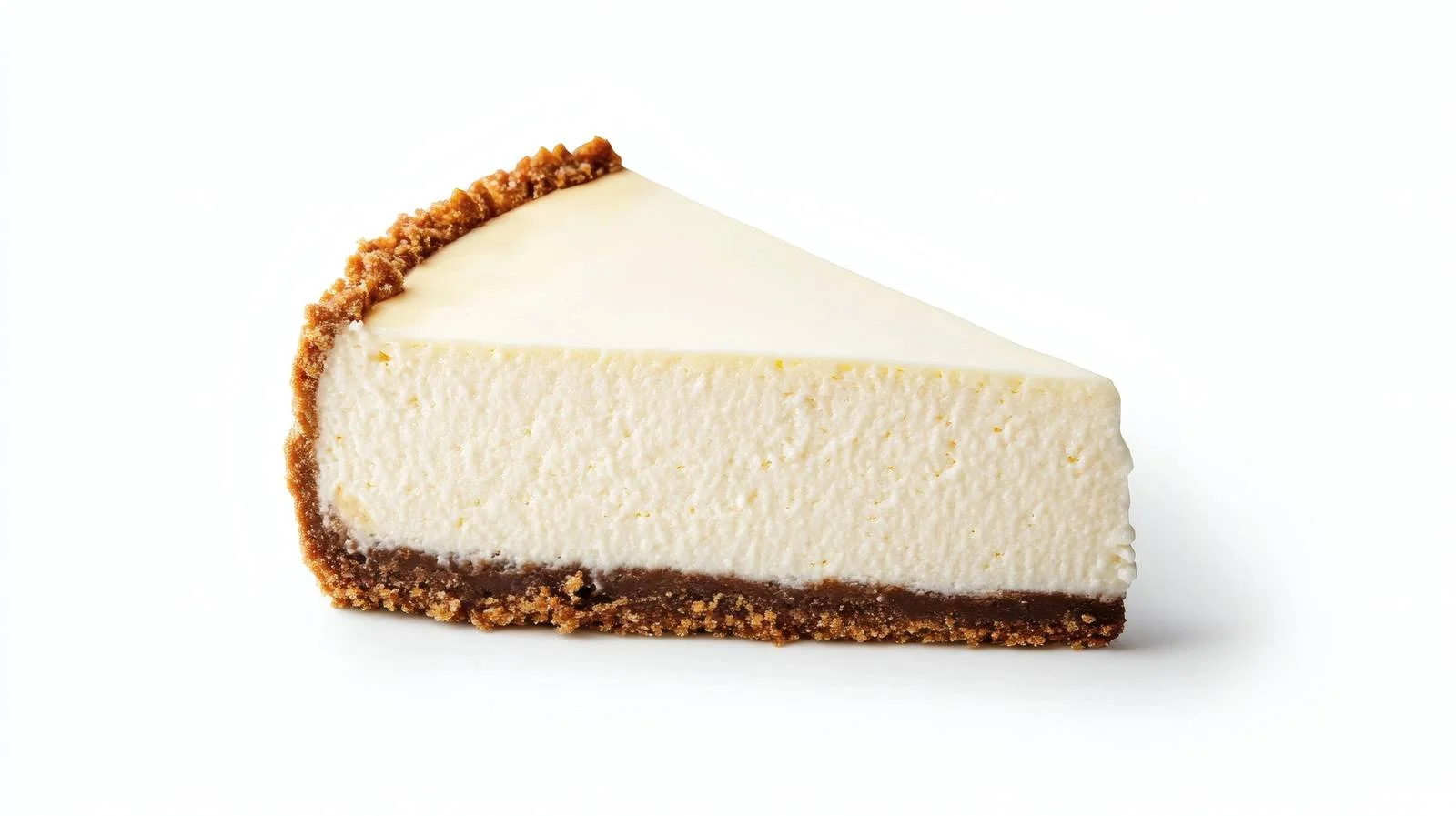 Classic New York Cheesecake on White Background — free download from Dotvec