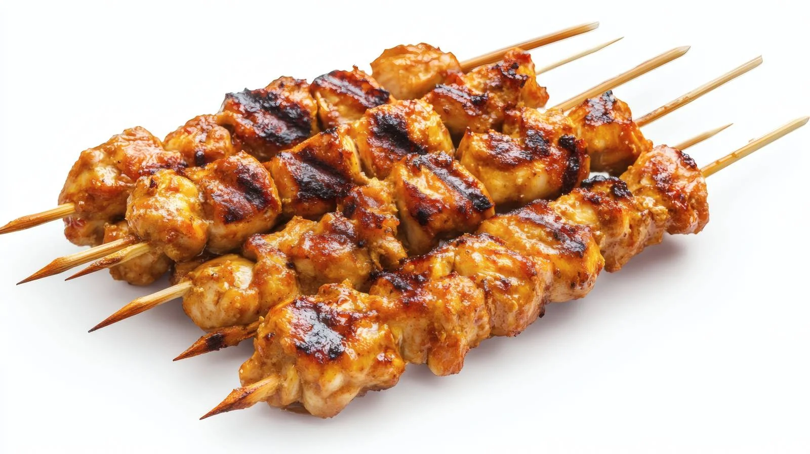 Succulent Grilled Chicken Satay Skewers — free download from Dotvec