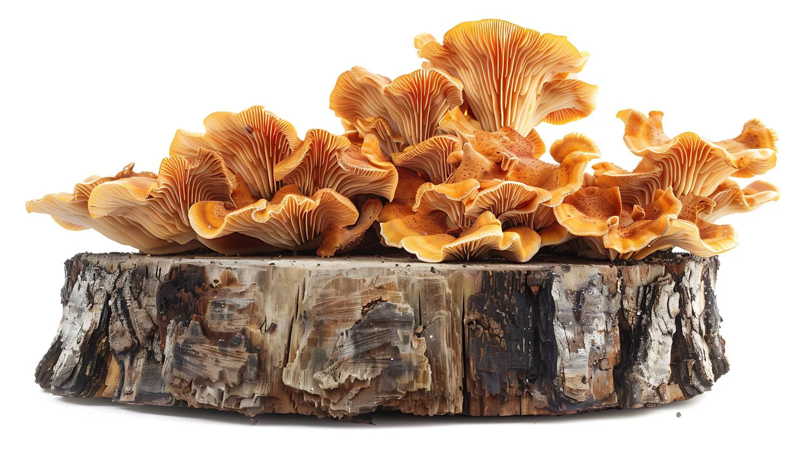 Vibrant Chicken of the Woods Fungi — free download from Dotvec