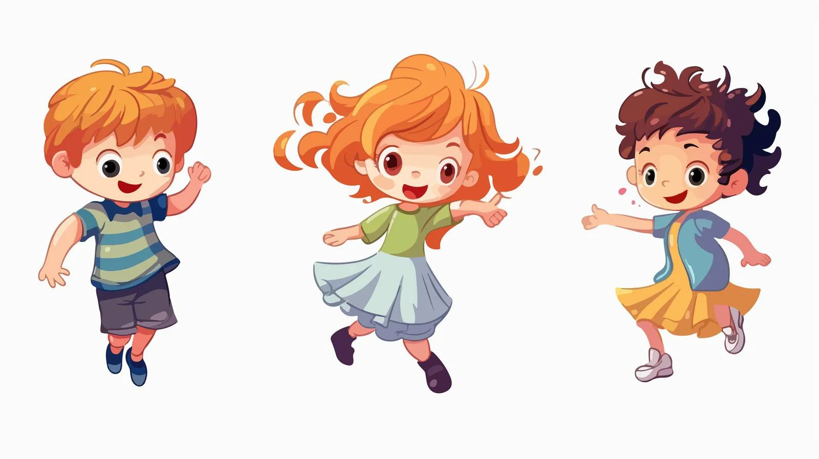 Cartoon Vector Illustration for Children's Drawing — free download from Dotvec