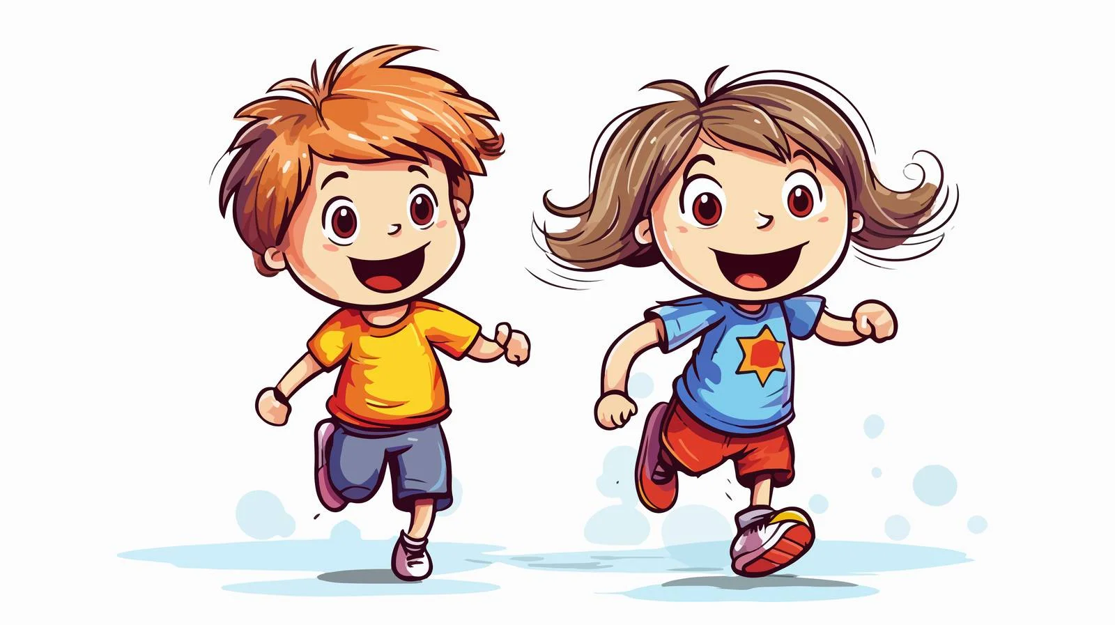 Adorable Cartoon Characters Collection — free download from Dotvec