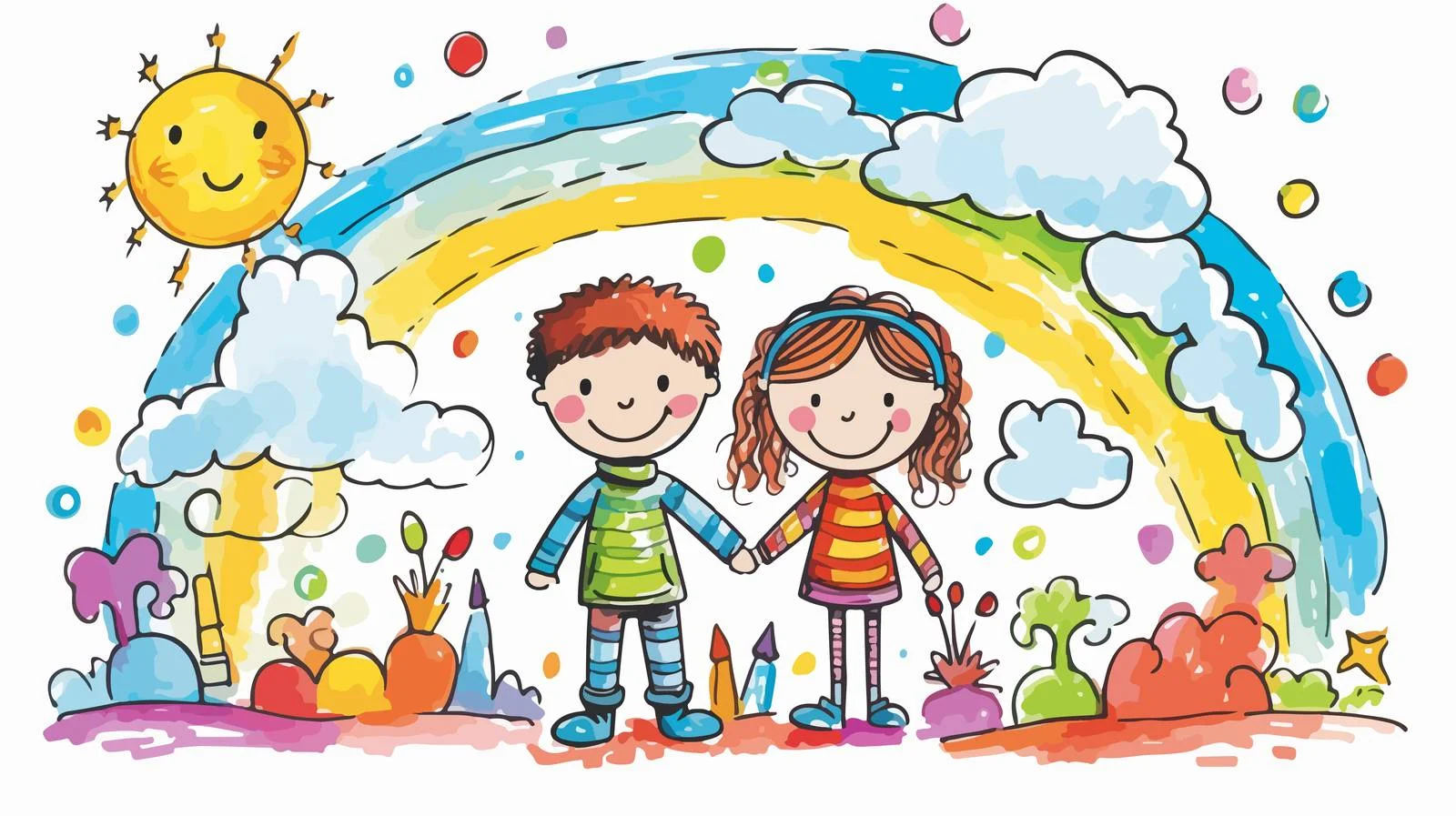 Cartoon Character Vector Illustration — free download from Dotvec