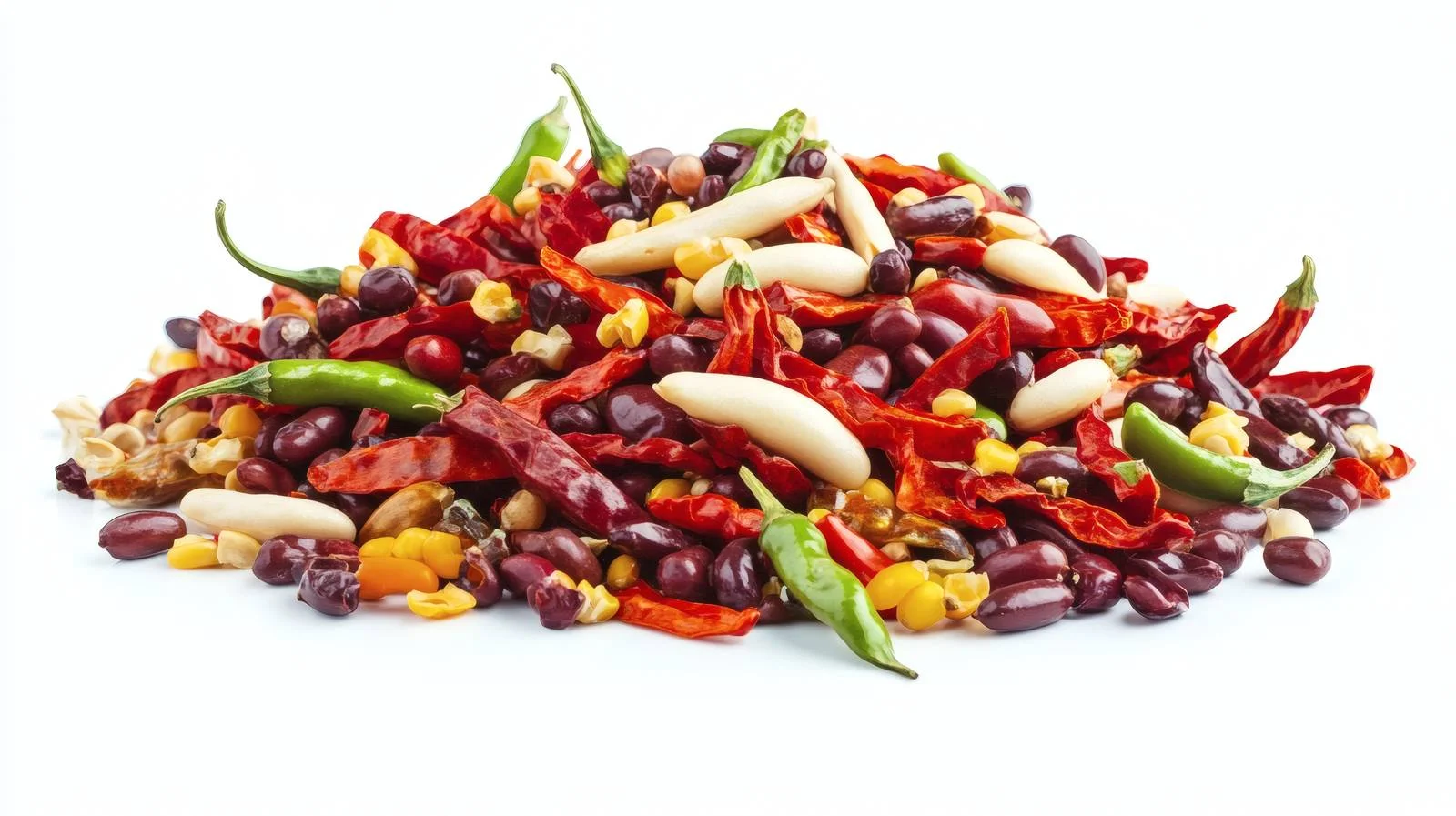 Gourmet Chili Beans on White Background — free download from Dotvec