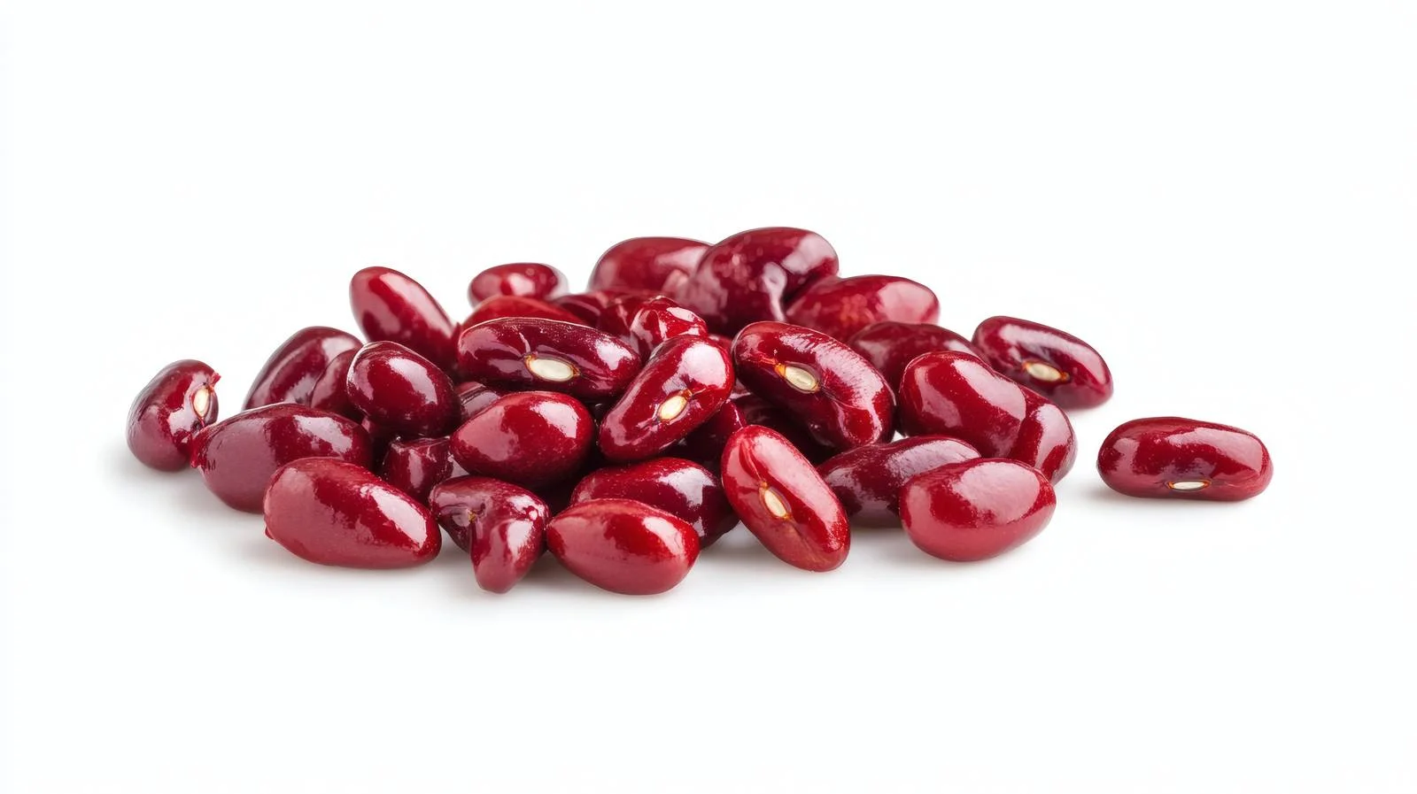 Isolated Chili Beans on White Background — free download from Dotvec