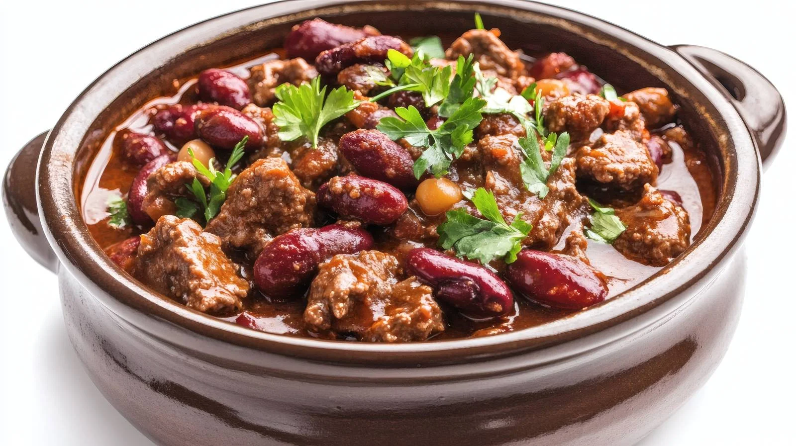 Savory Chili Con Carne with Chilean Beans — free download from Dotvec