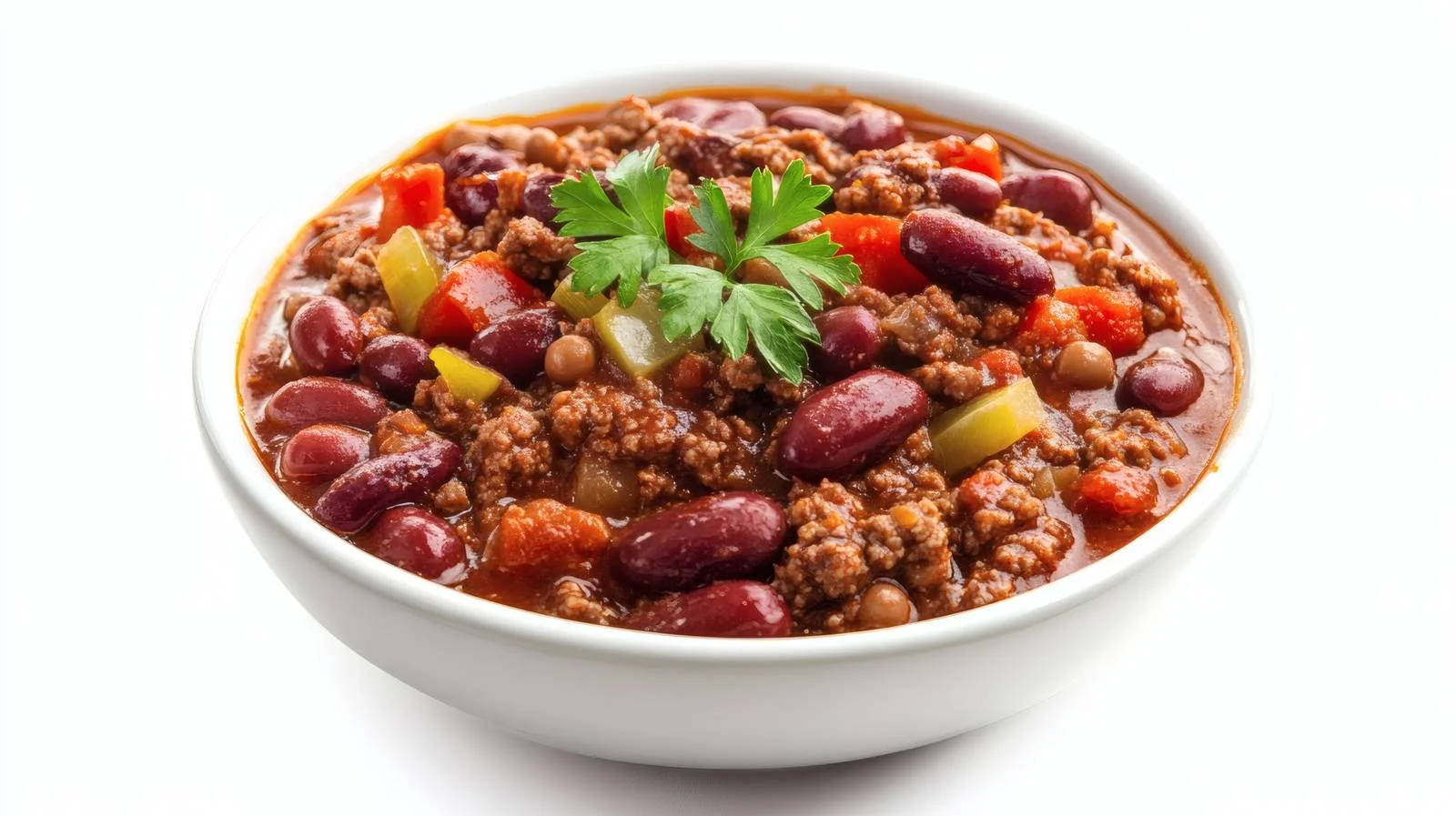 Savory Chili Con Carne with Chilean Beans — free download from Dotvec