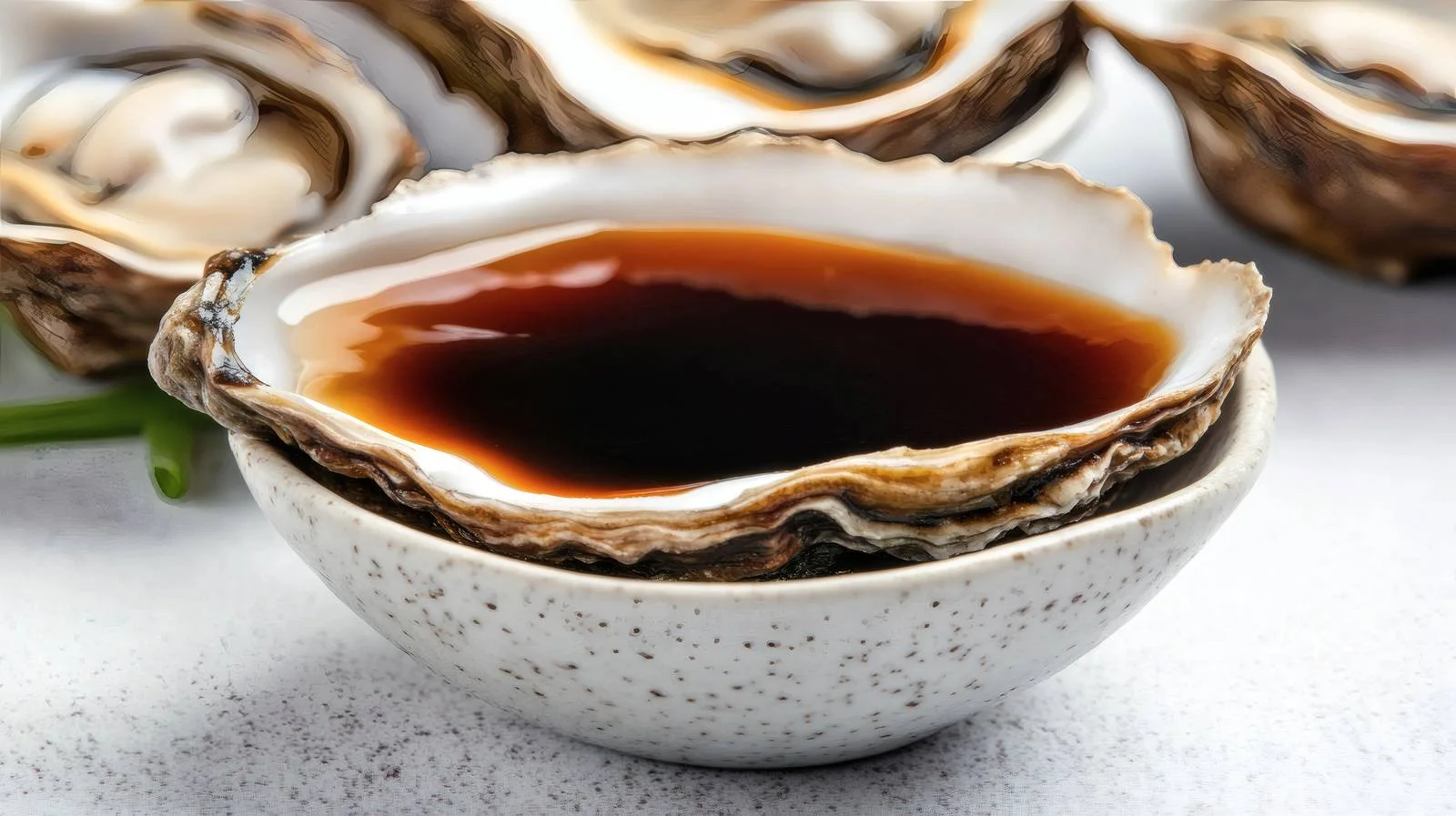 Premium Chinese Oyster Sauce on White Background — free download from Dotvec