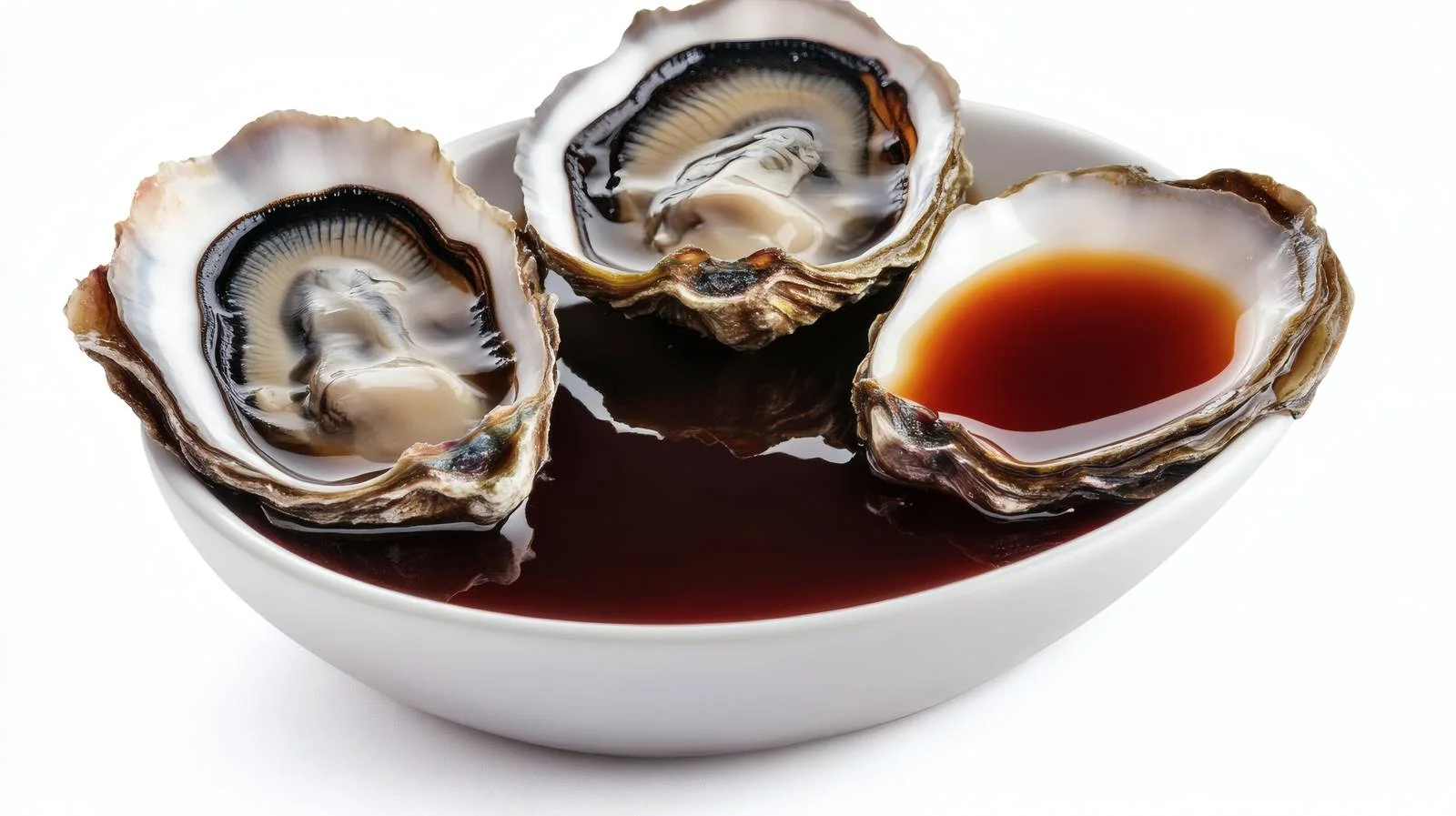 Premium Chinese Oyster Sauce on White — free download from Dotvec