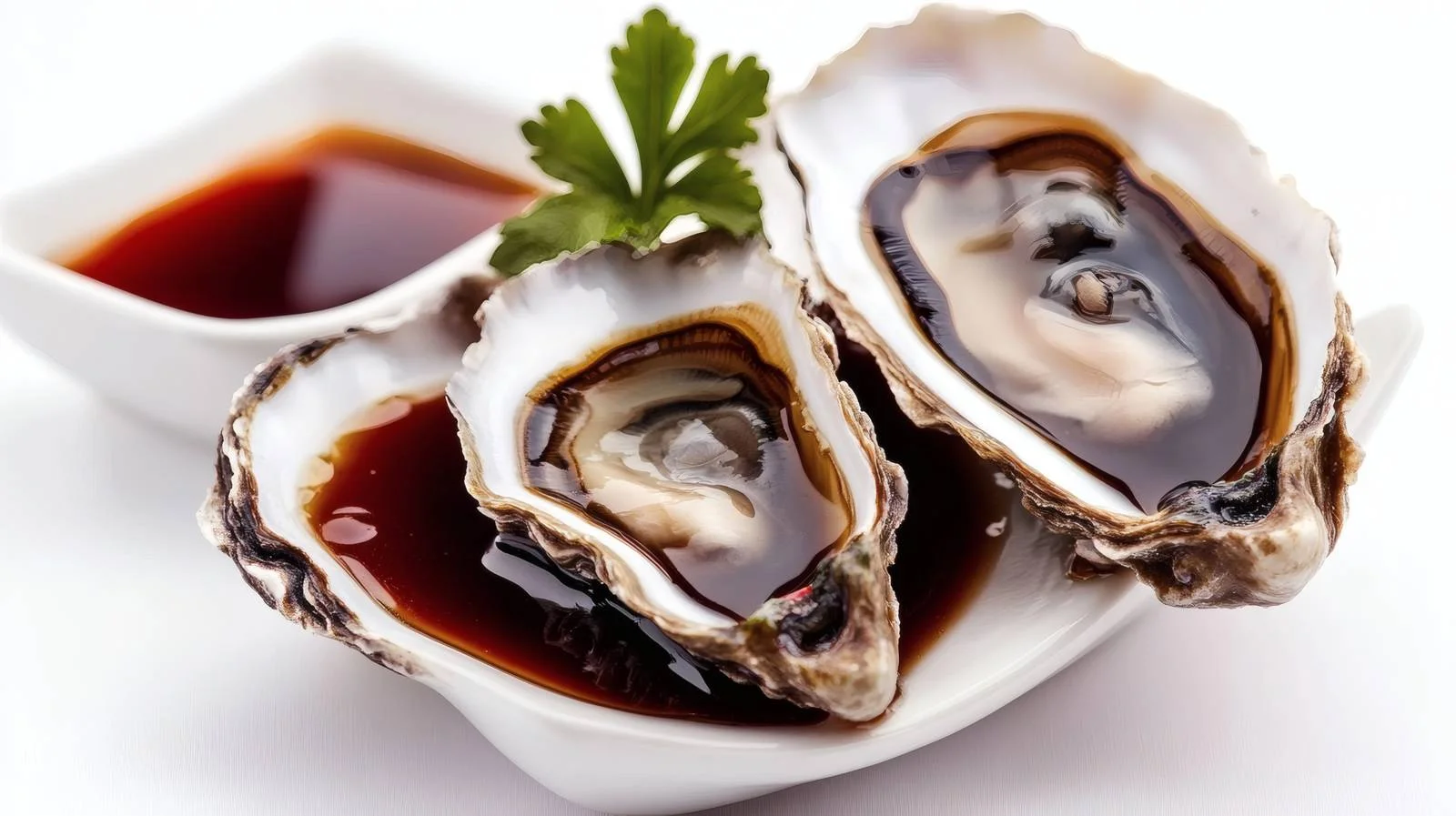 Authentic Chinese Oyster Sauce on White — free download from Dotvec