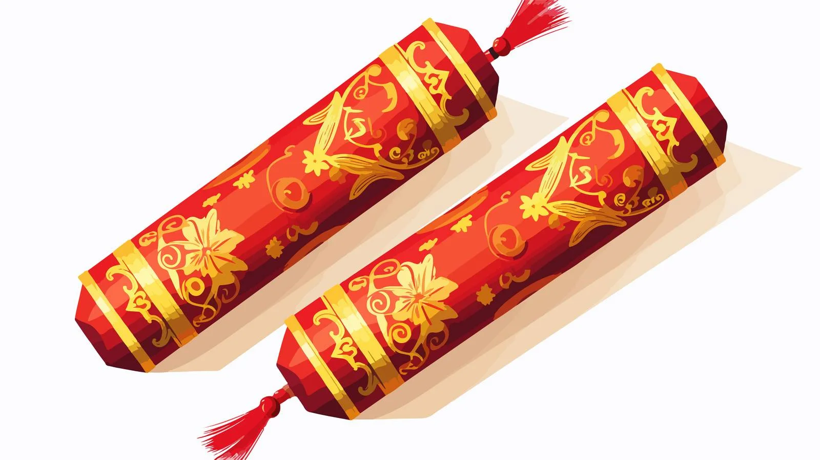 Chinese Firecrackers for Celebrations — free download from Dotvec