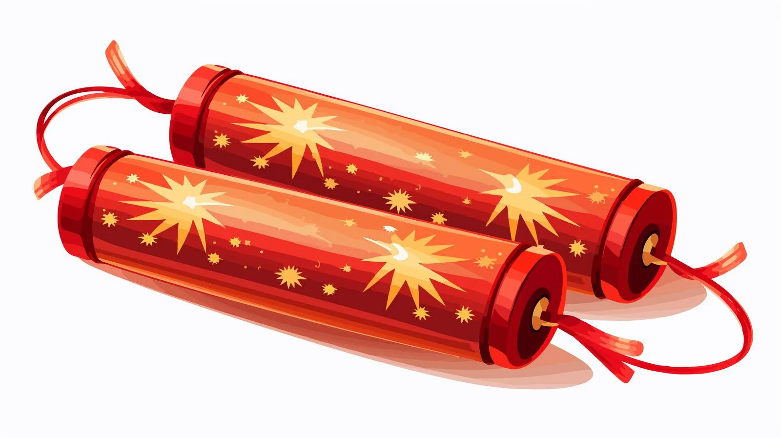 Traditional Chinese Firecrackers for Celebrations — free download from Dotvec
