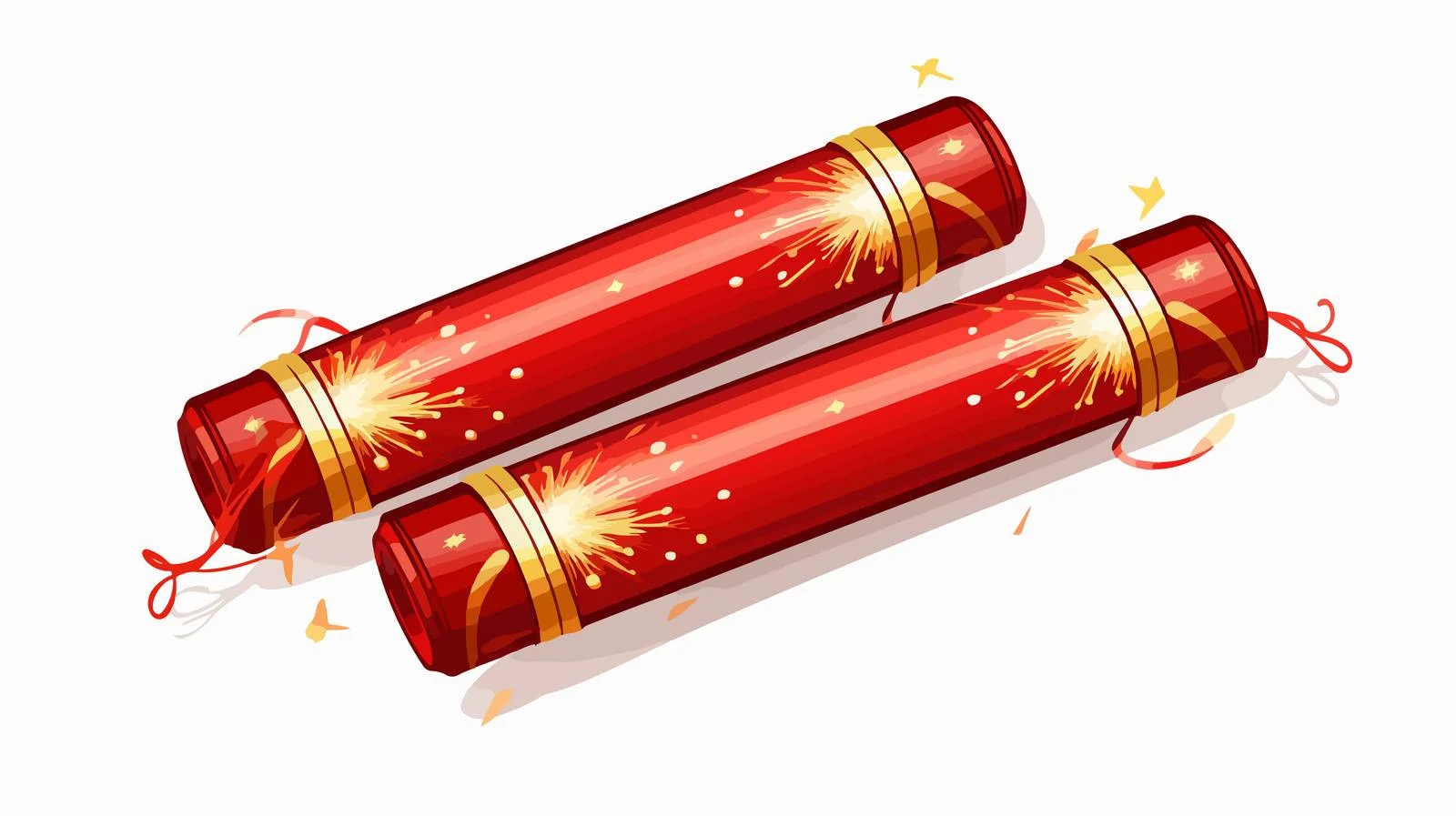 Chinese Firecrackers for Celebrations — free download from Dotvec