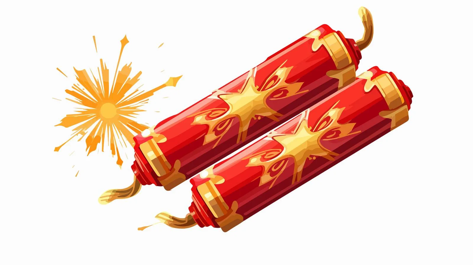 Chinese Firecrackers for Festive Celebrations — free download from Dotvec