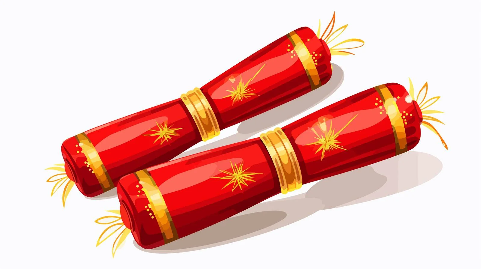 Traditional Chinese Firecrackers — free download from Dotvec