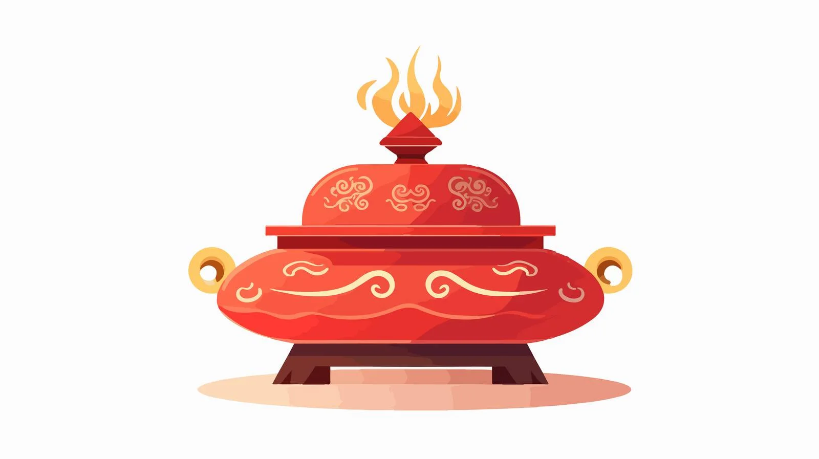 Chinese Incense Burner for Lighting Incense Sticks — free download from Dotvec
