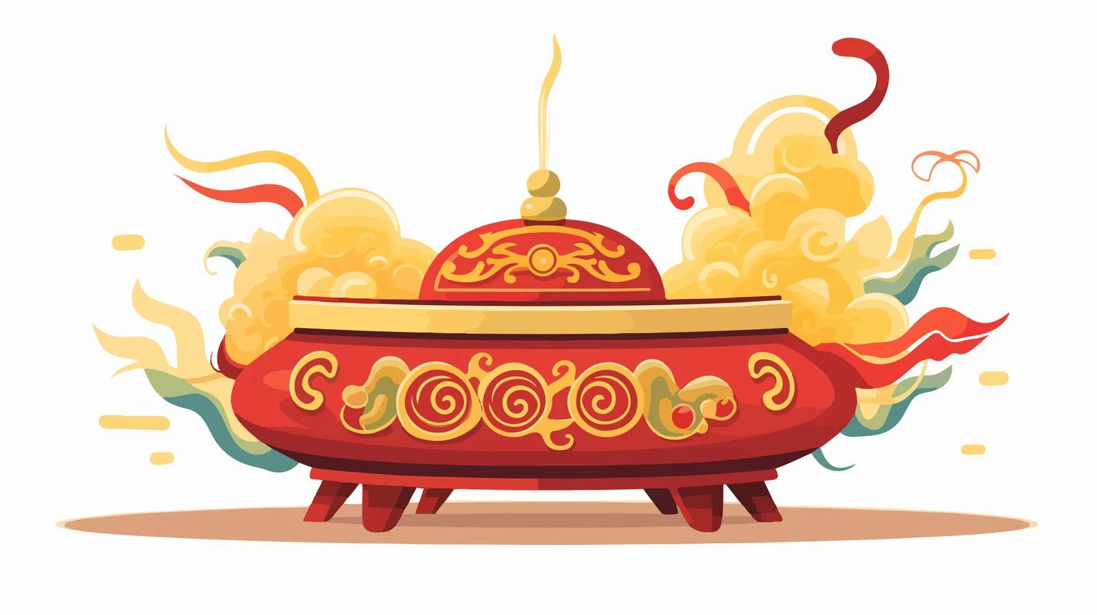 Chinese Incense Burner for Lighting Incense — free download from Dotvec