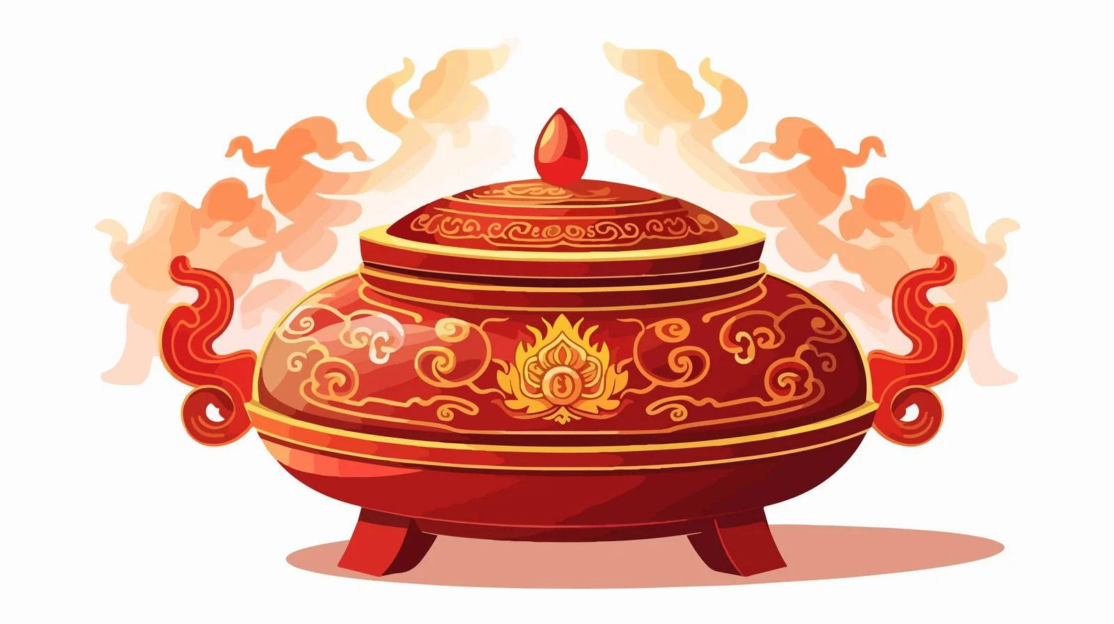 Chinese Incense Burner for Lighting Incense — free download from Dotvec