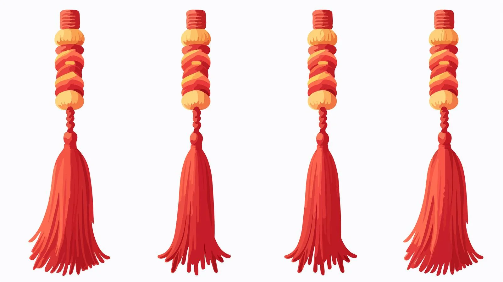Chinese Tassel Knots Usage Image — free download from Dotvec