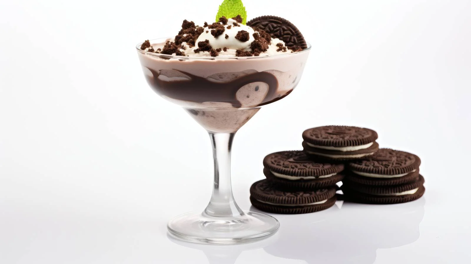 Decadent Chocolate Cocktail with Creamy Treat — free download from Dotvec