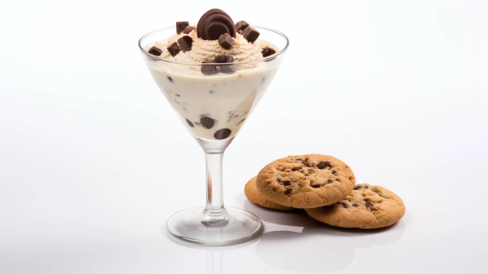 Decadent Chocolate Cocktail and Cookies — free download from Dotvec