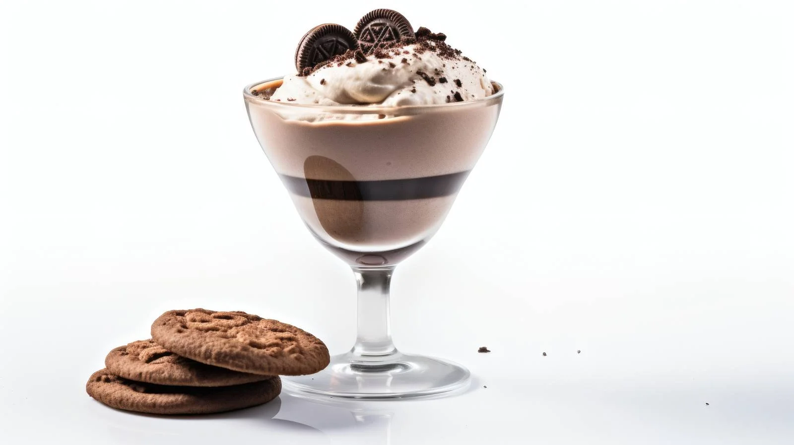 Decadent Chocolate Cocktail and Cream Delight — free download from Dotvec