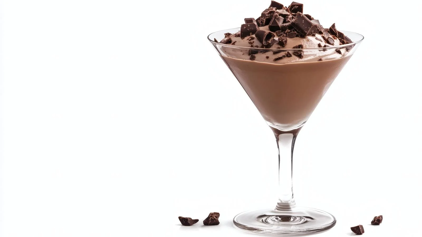 Decadent Chocolate Mudslide Martini Cocktail — free download from Dotvec
