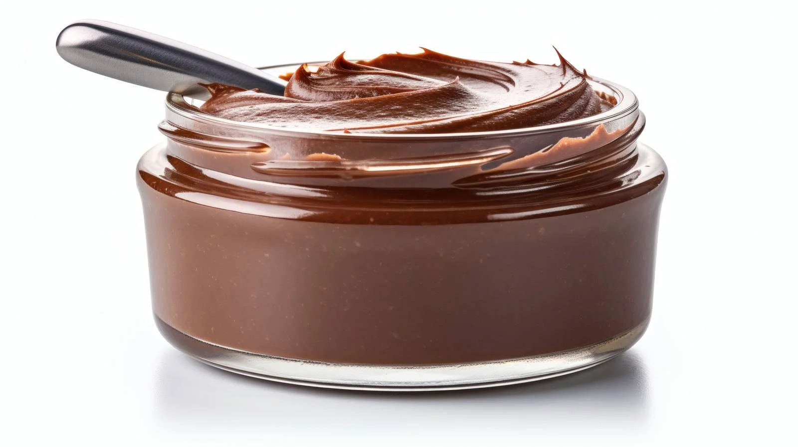Rich Chocolate Spread on White Background — free download from Dotvec