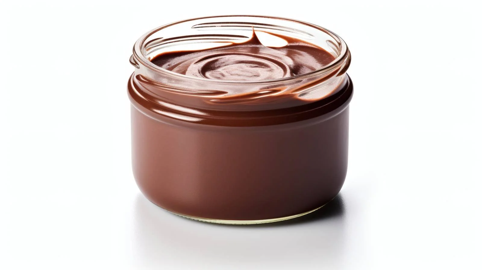 Creamy Chocolate Spread on White Background — free download from Dotvec