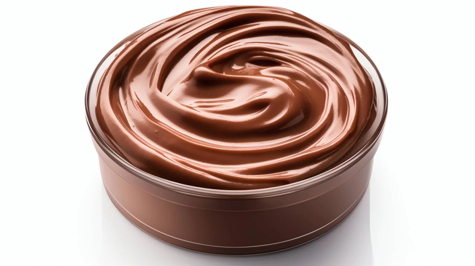 Creamy Chocolate Spread on White Background — free download from Dotvec