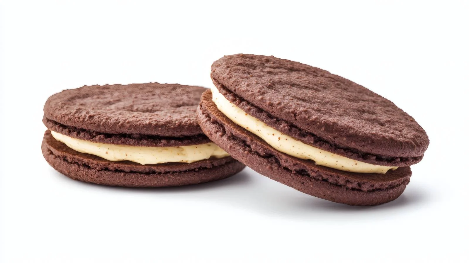 Decadent Chocolate Cream Sandwich Cookies — free download from Dotvec
