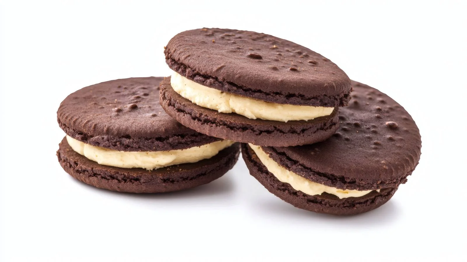 Decadent Chocolate Cream Cookie Treats — free download from Dotvec