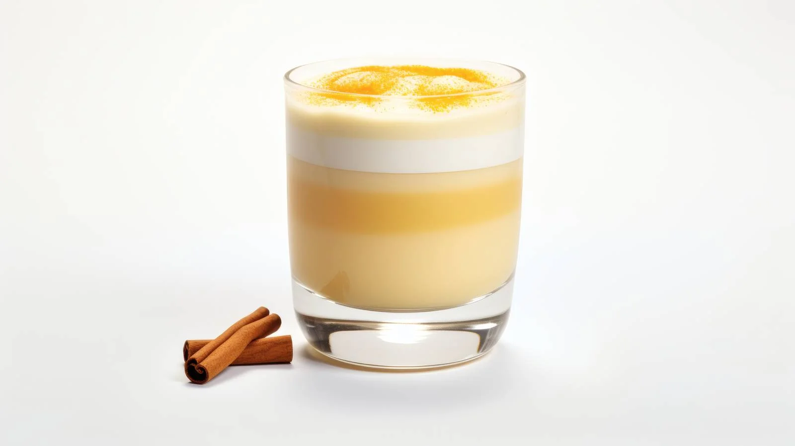 Festive Eggnog Drink on White Background — free download from Dotvec