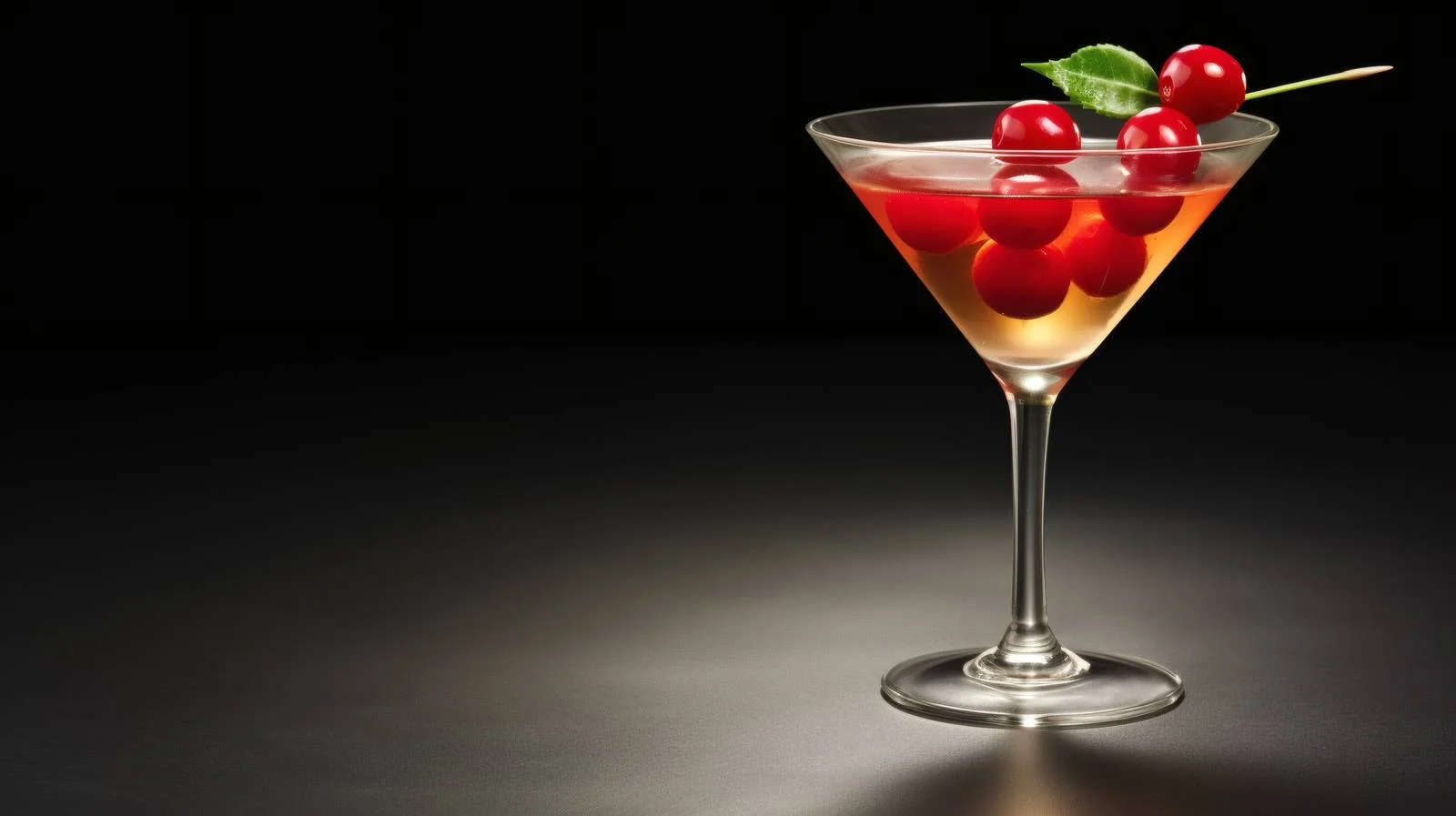 Elegant Christmas Martini Cocktail White Background — free download from Dotvec