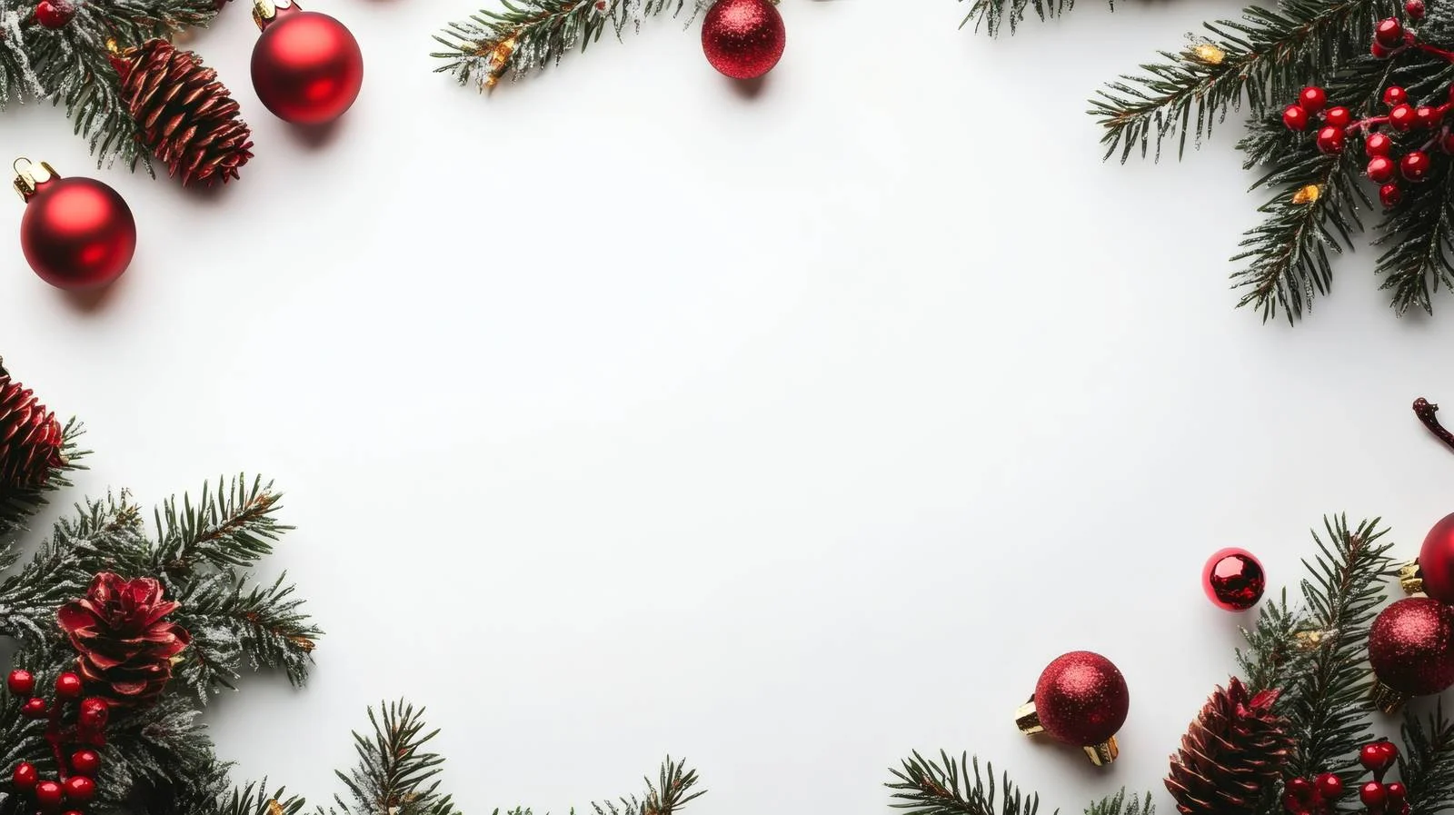 Elegant Christmas White Background Design — free download from Dotvec