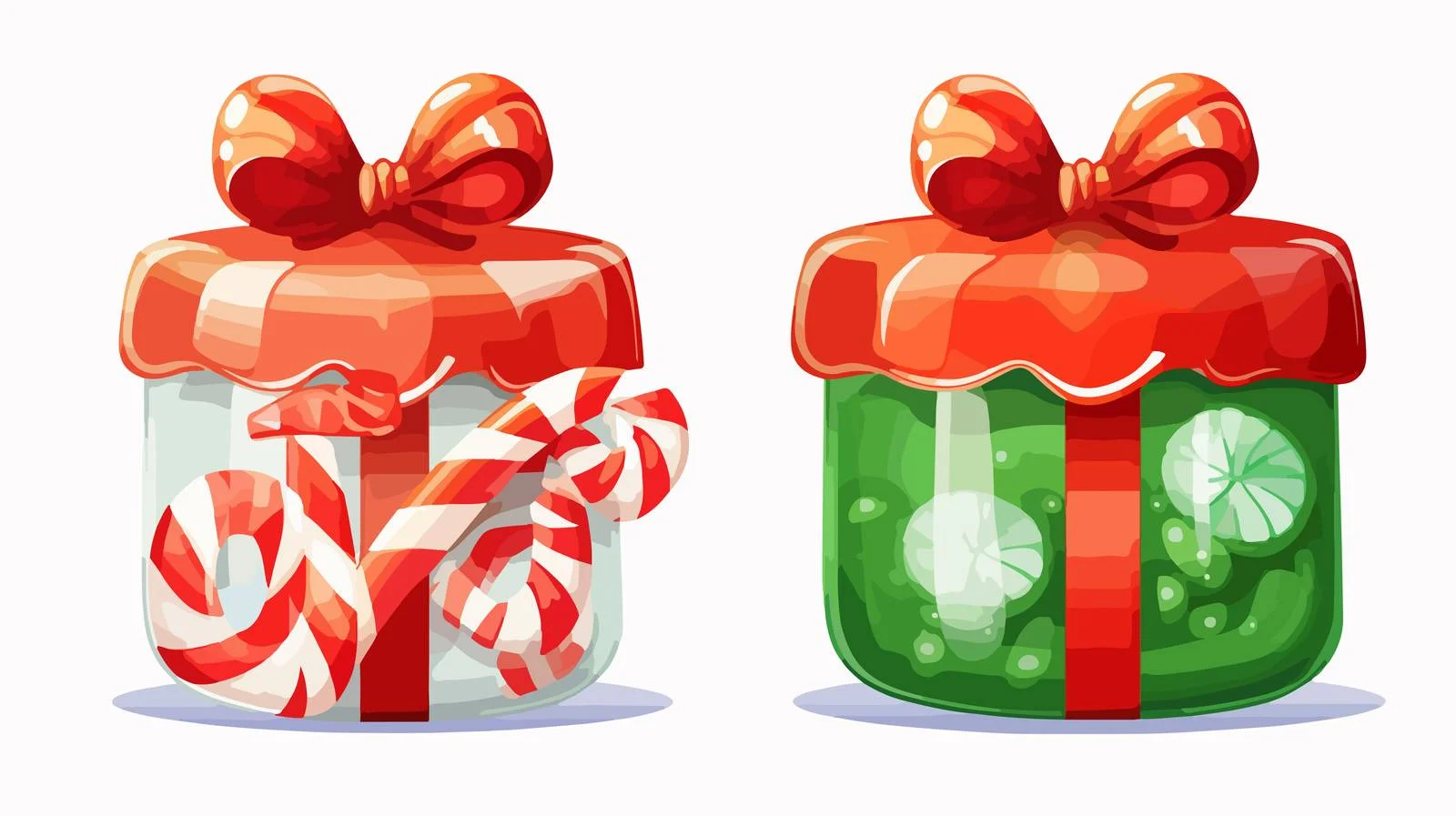 Christmas Candy Gifts for Kids — free download from Dotvec