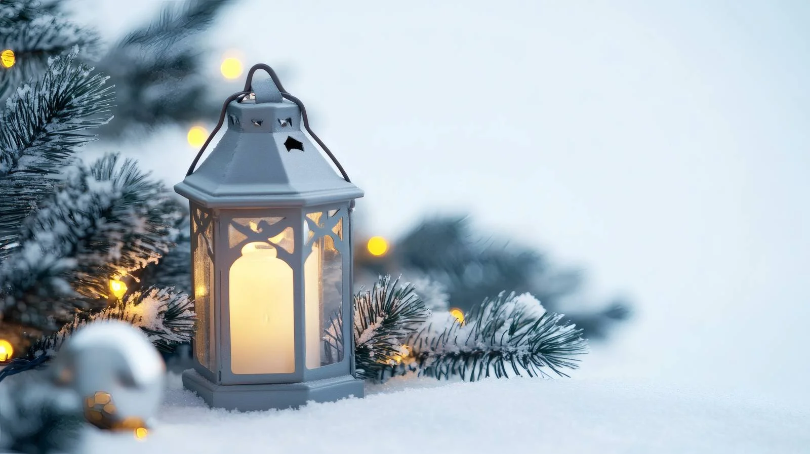 Festive Lantern Outdoor Illuminated Holiday Display — free download from Dotvec