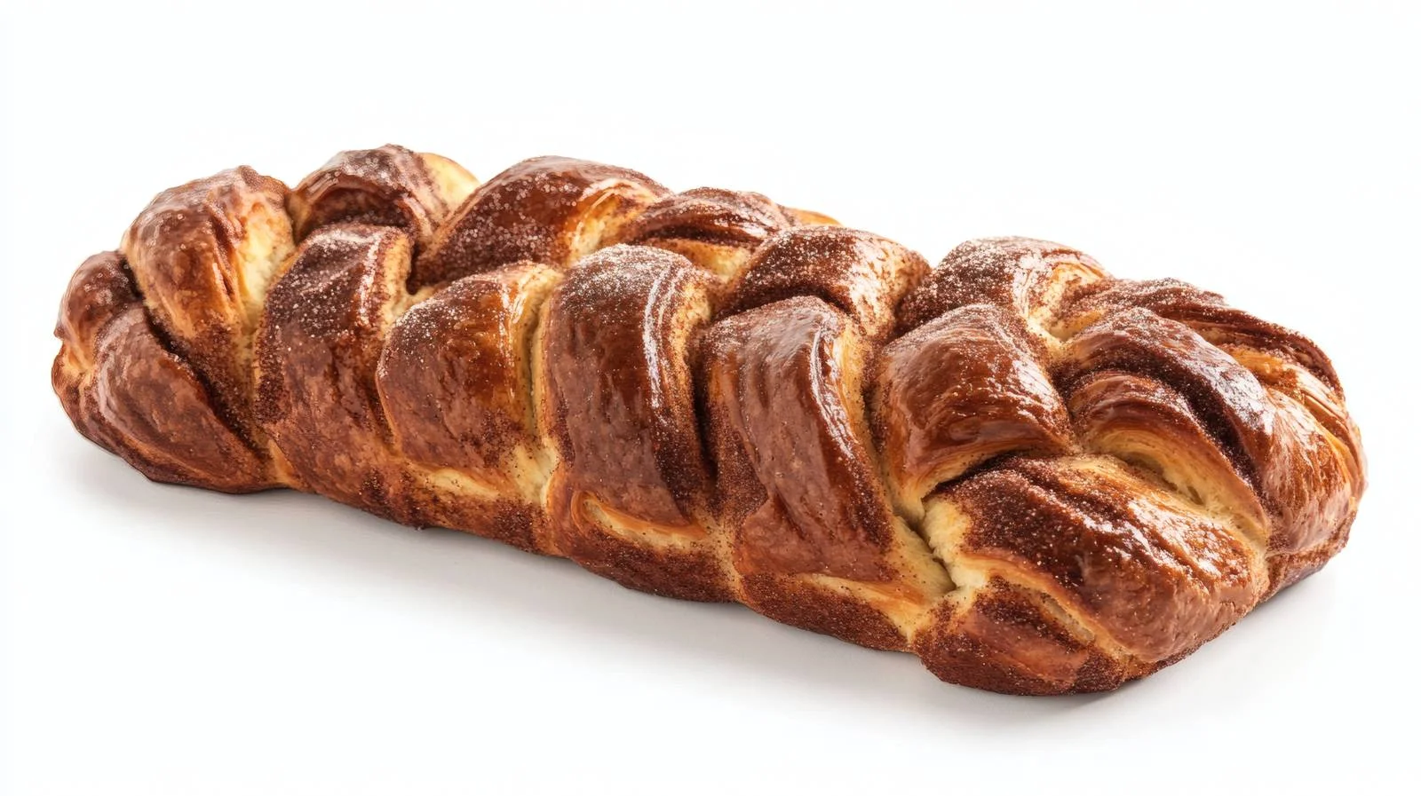 Delicious Cinnamon Babka on White Background — free download from Dotvec
