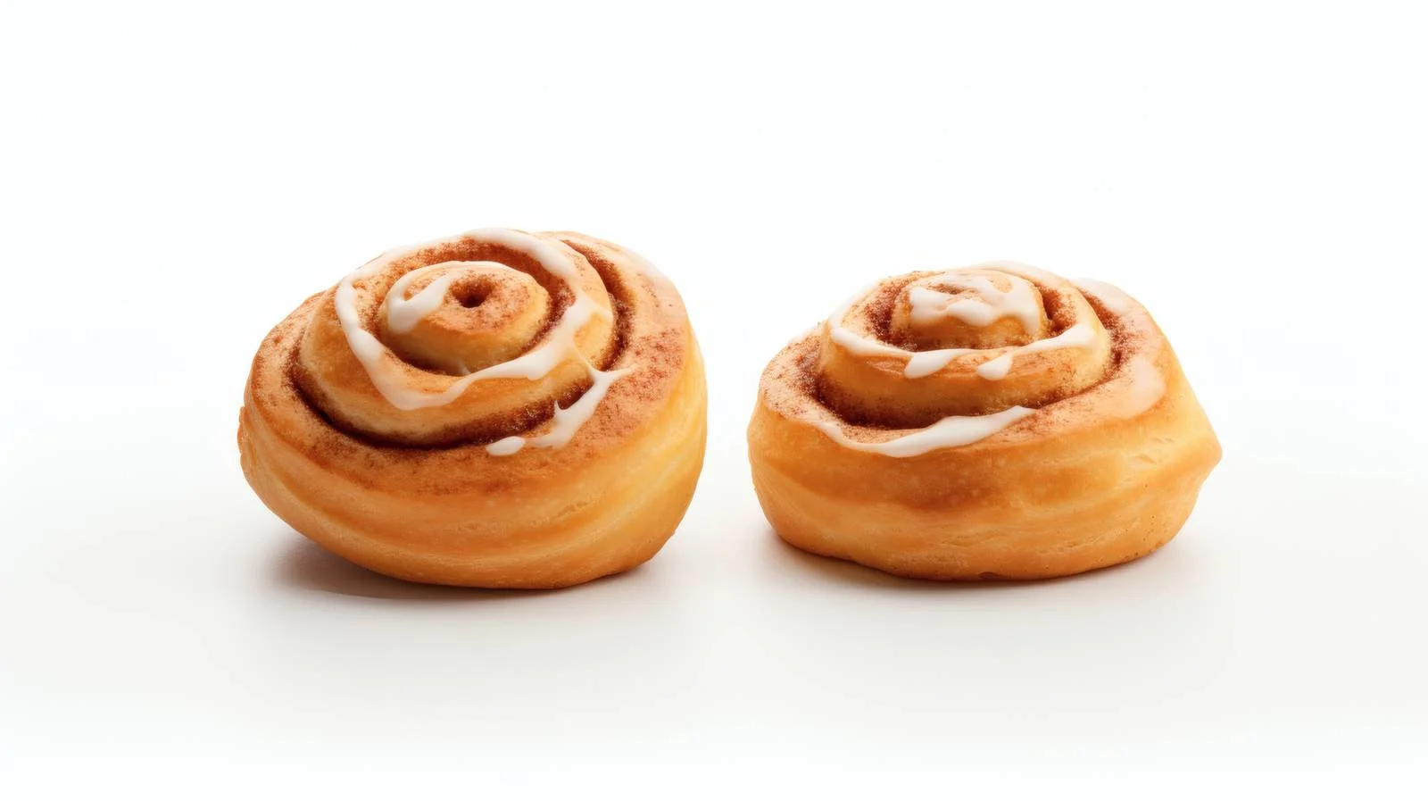 Delicious Cinnabon on White Background — free download from Dotvec