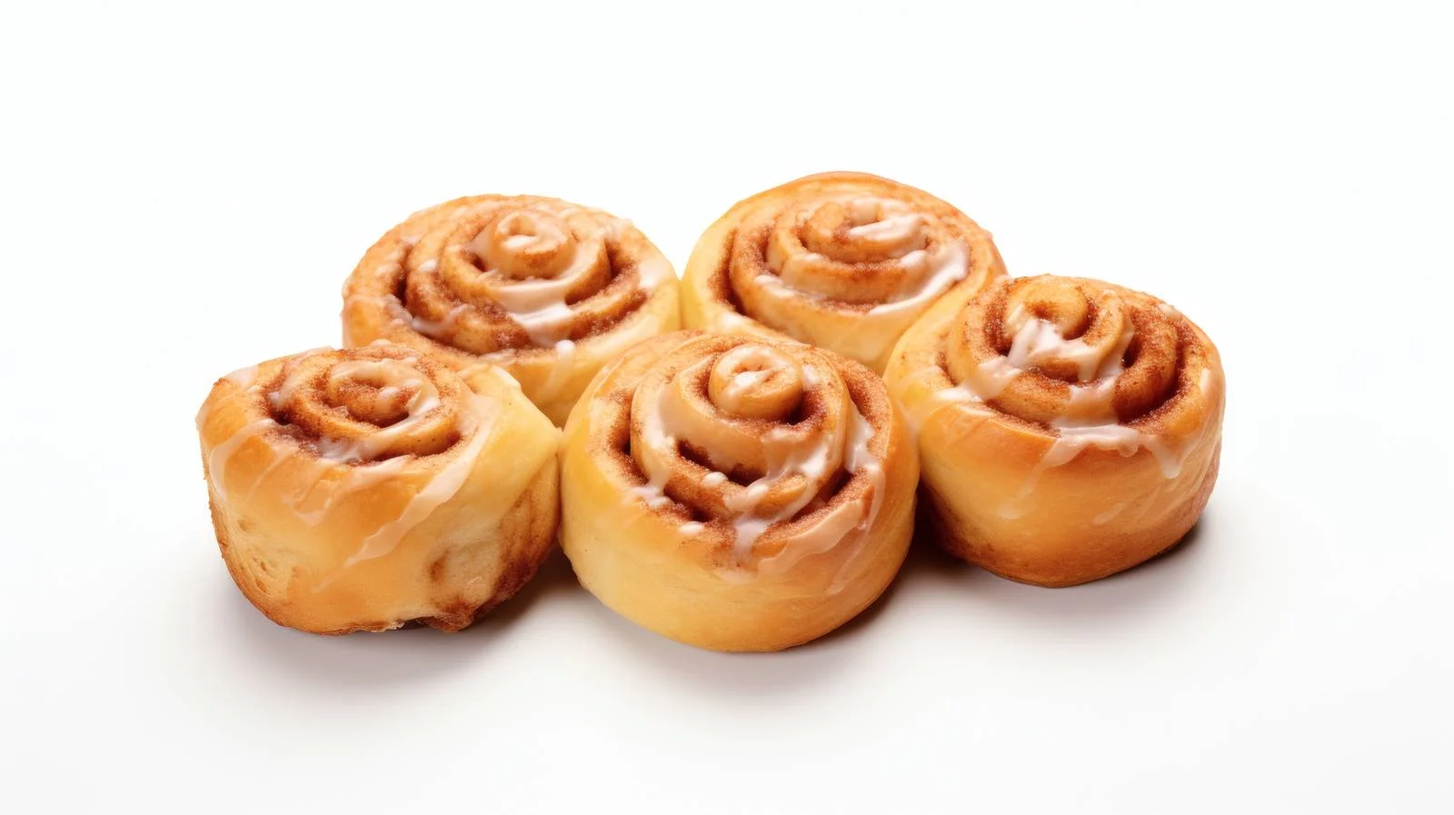 Delicious Cinnabon on White Background — free download from Dotvec