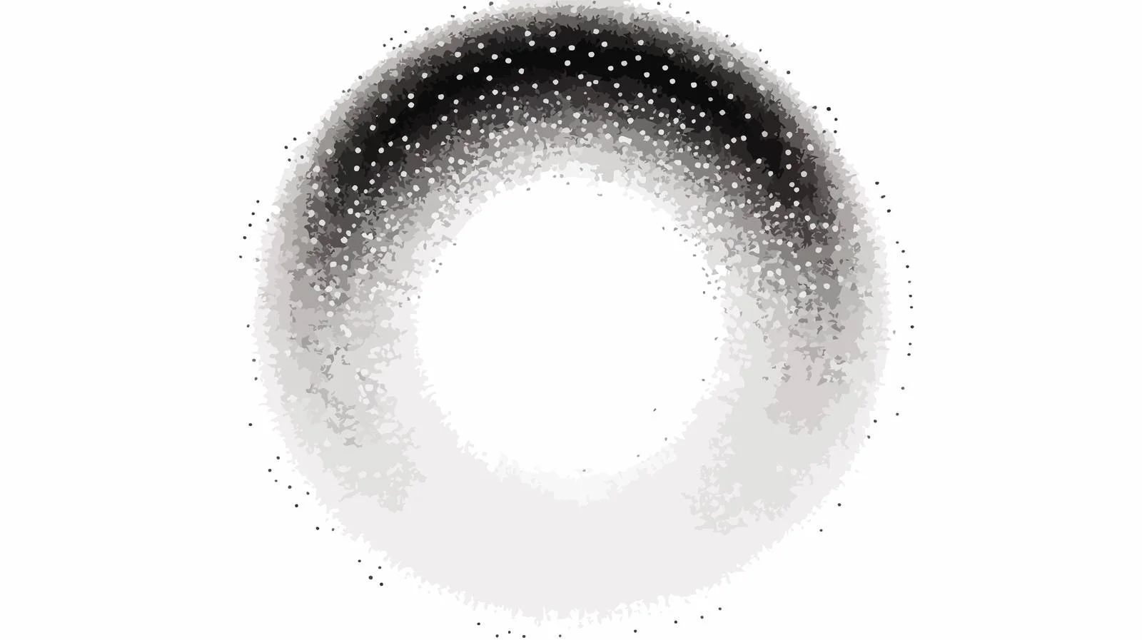 Circular Halftone Motion Effect Graphic — free download from Dotvec