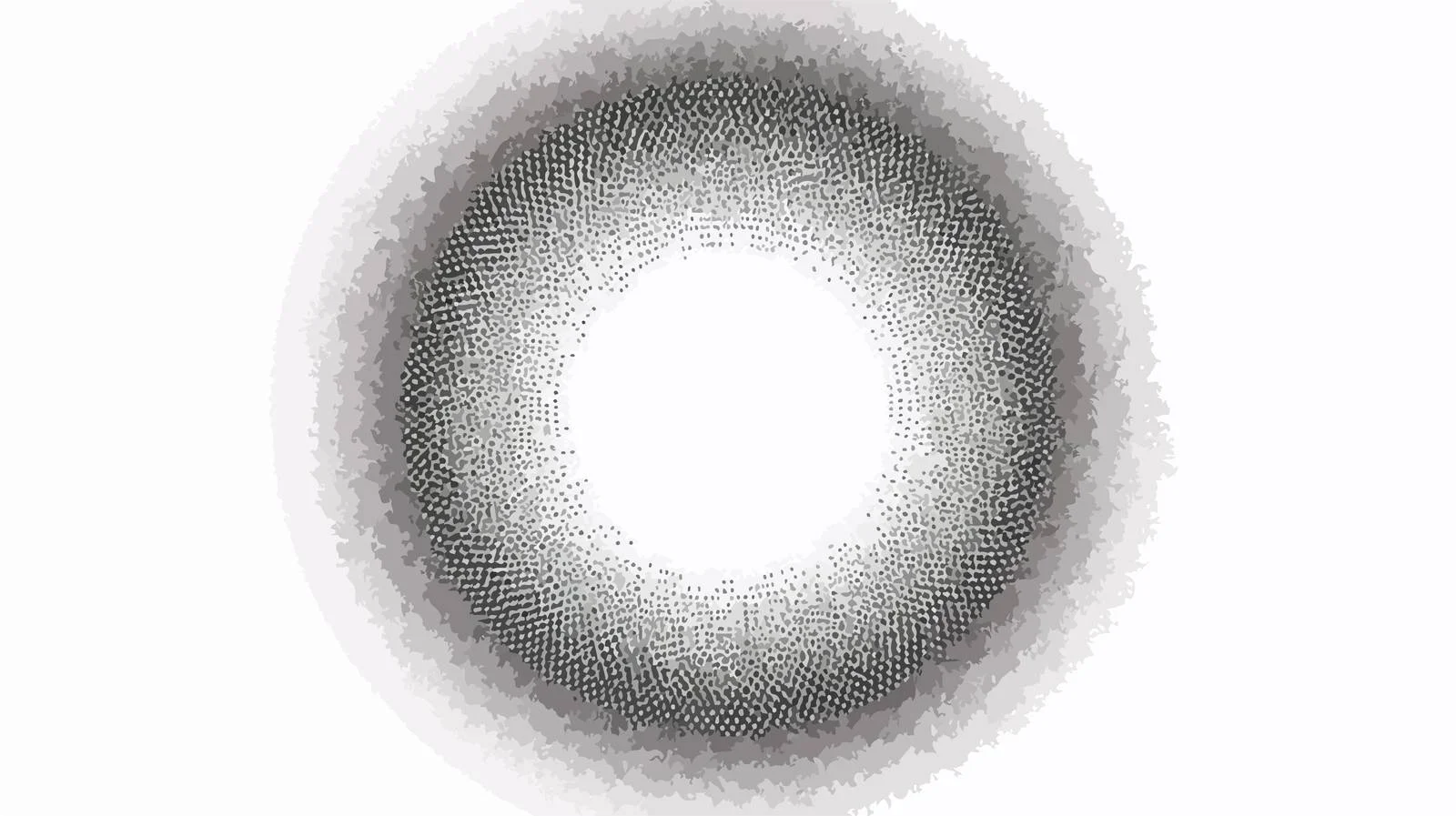 Circular Halftone Gradient Element — free download from Dotvec