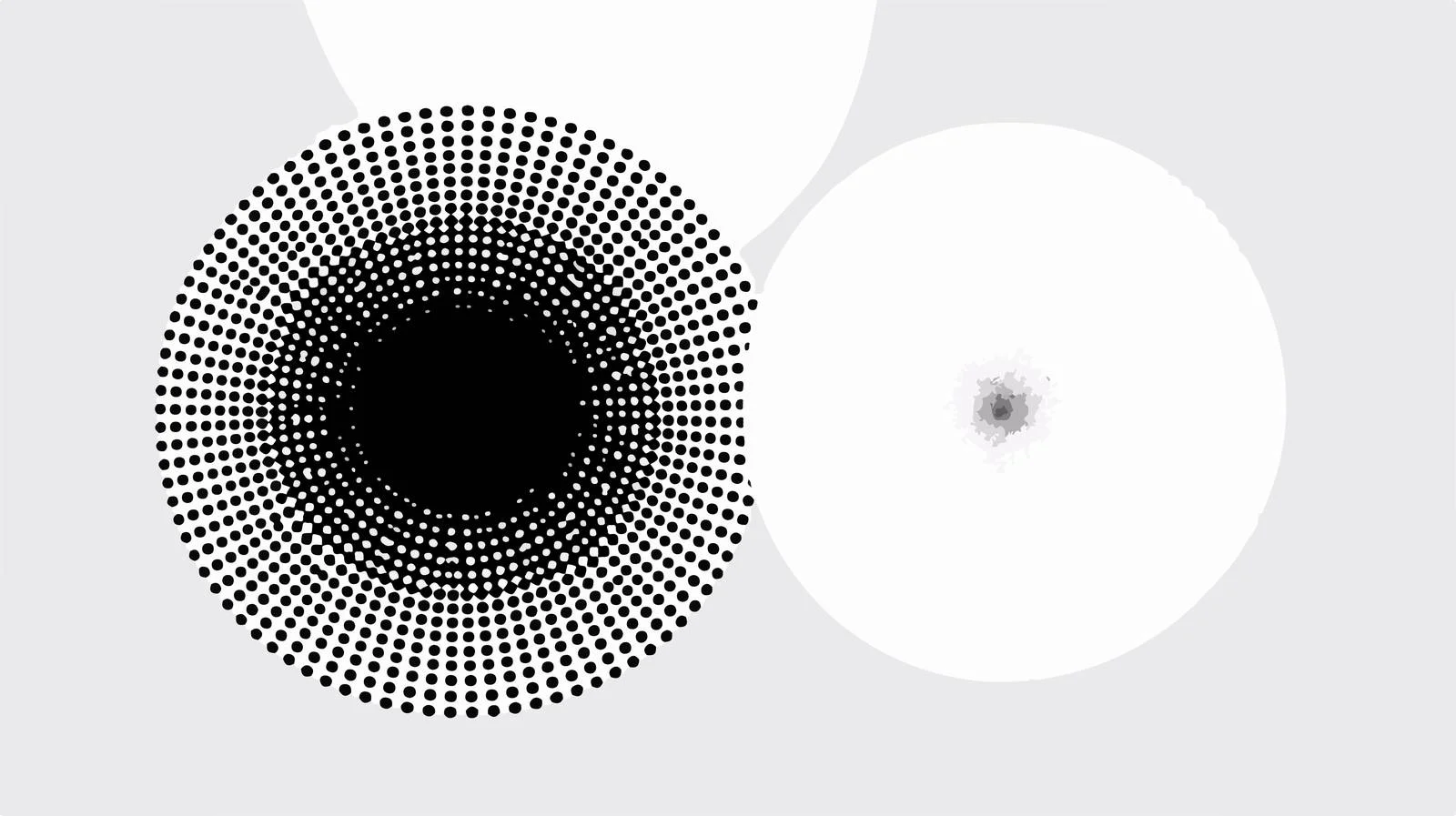 Halftone Gradient Vector Element — free download from Dotvec