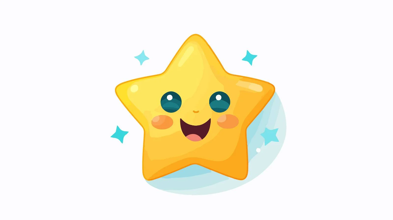 Starred Circle Vector Icon — free download from Dotvec