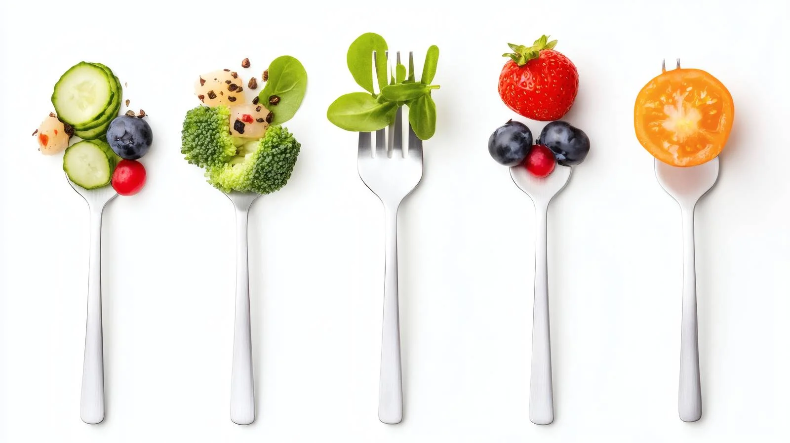 Nutritious Diet on White Background Imagery free images image from Dotvec