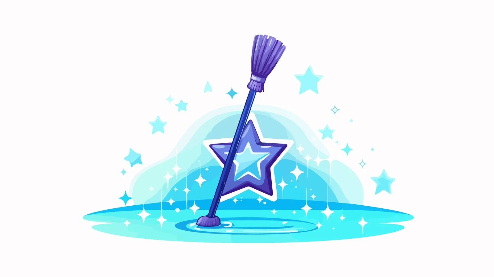 Sparkling Cleaning Icon — free download from Dotvec