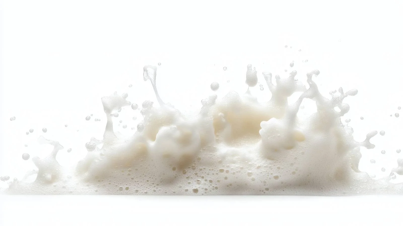 Foaming Cleansing Mousse Sample on White — free download from Dotvec