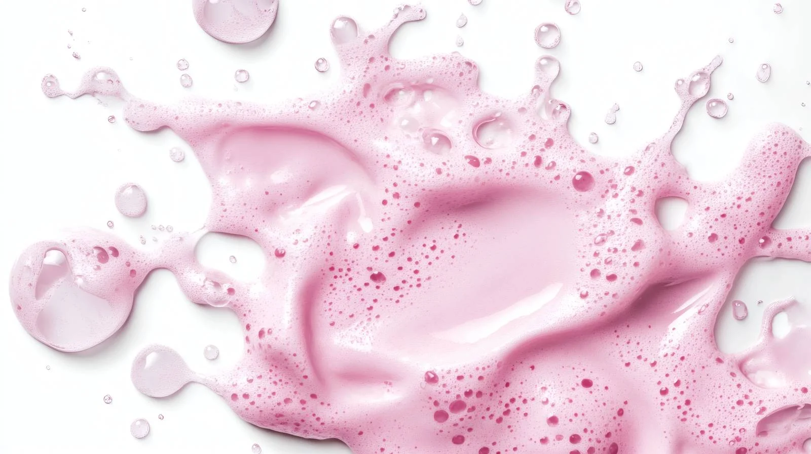 Foaming Cleanser Sample on White Background — free download from Dotvec