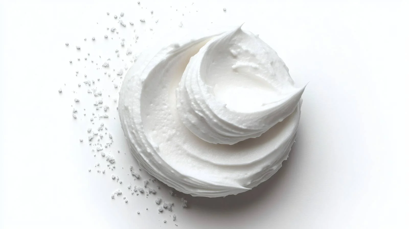 Foaming Cleansing Mousse Sample on White — free download from Dotvec