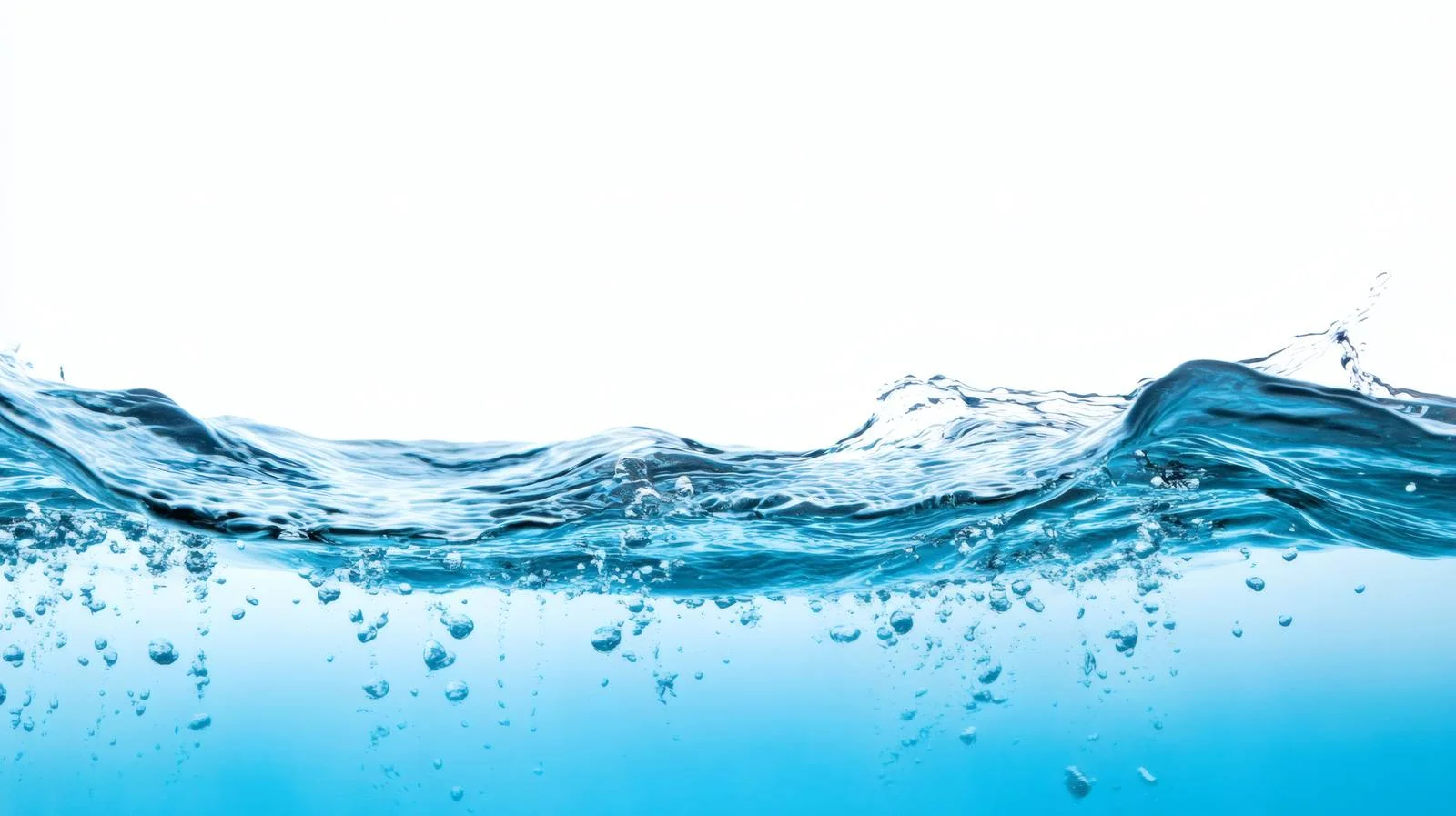 Tranquil Blue Water on White Background — free download from Dotvec