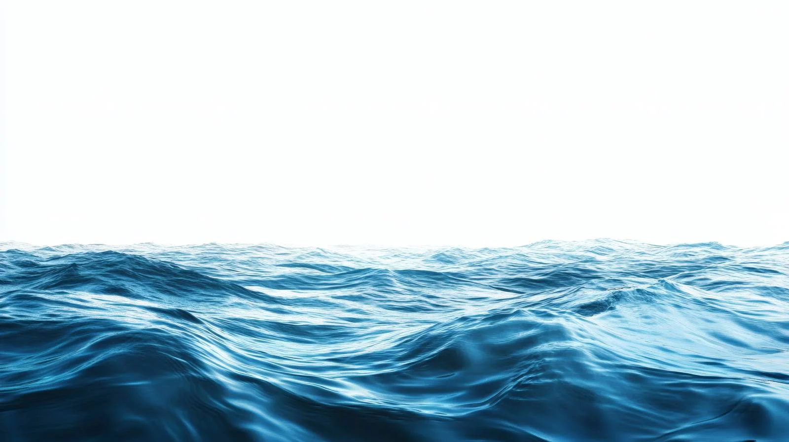 Tranquil Blue Water on White Background — free download from Dotvec